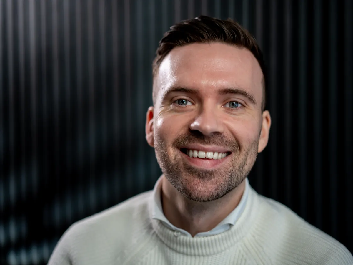 Tobias Zitzmann im Studio